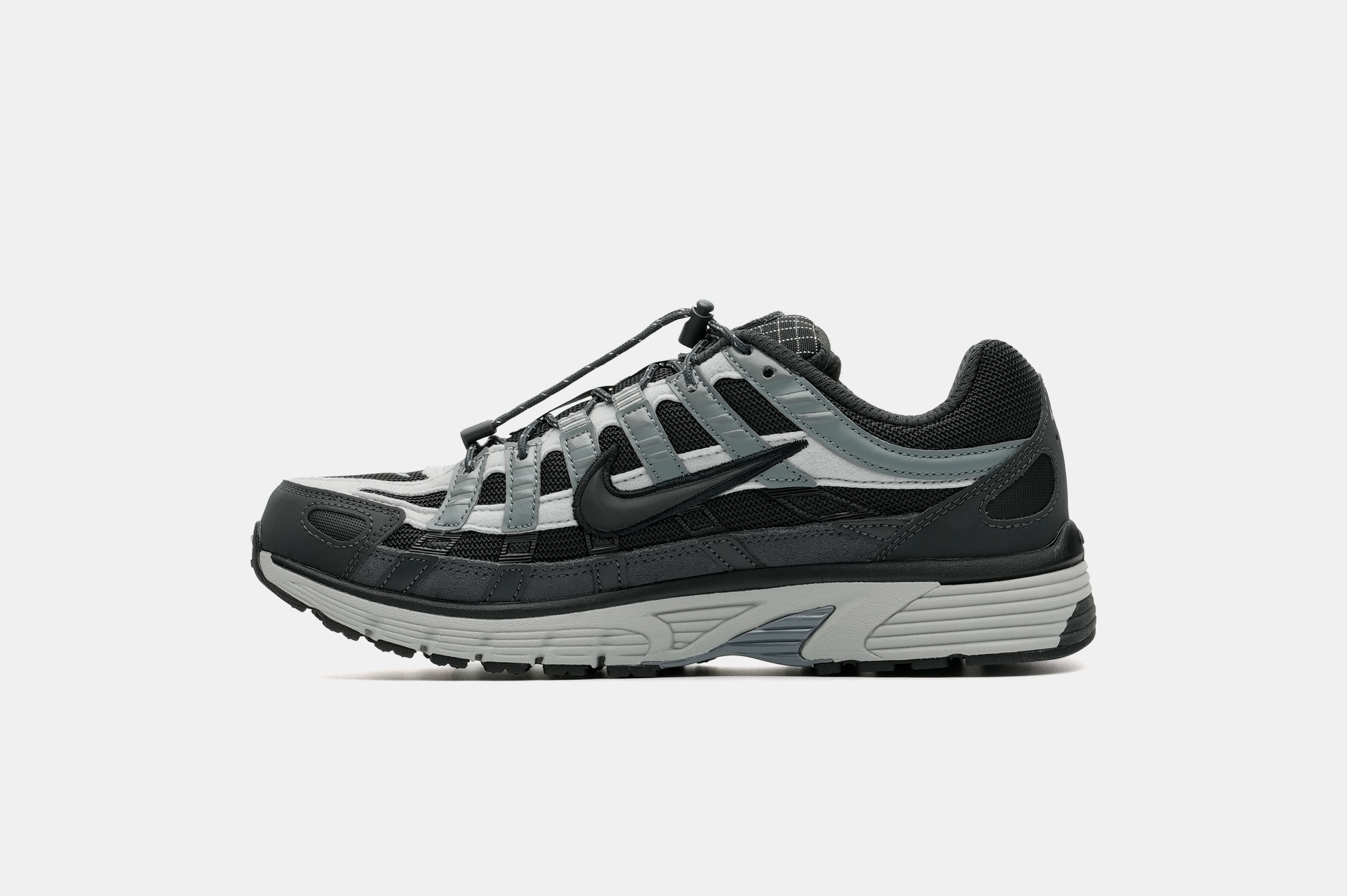 Кроссовки Nike P-6000 Anthracite Black Smoke Grey — изображение 3