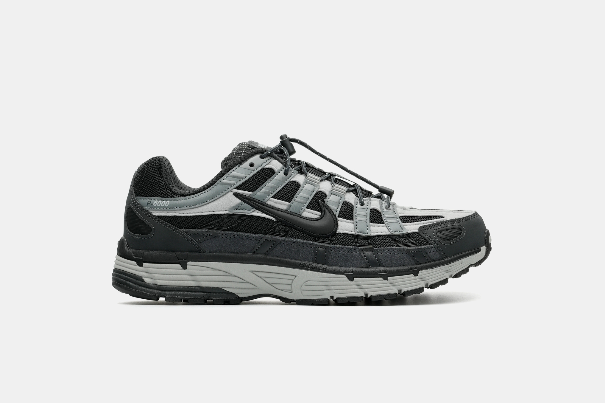 Кроссовки Nike P-6000 Anthracite Black Smoke Grey — изображение 2