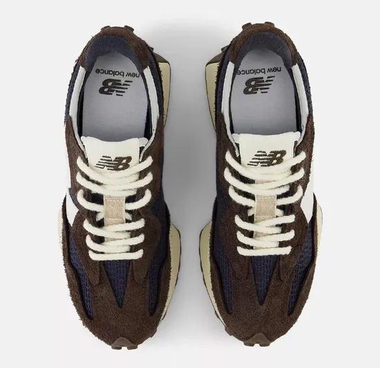 Кроссовки New Balance 327 Dark Brown — изображение 4