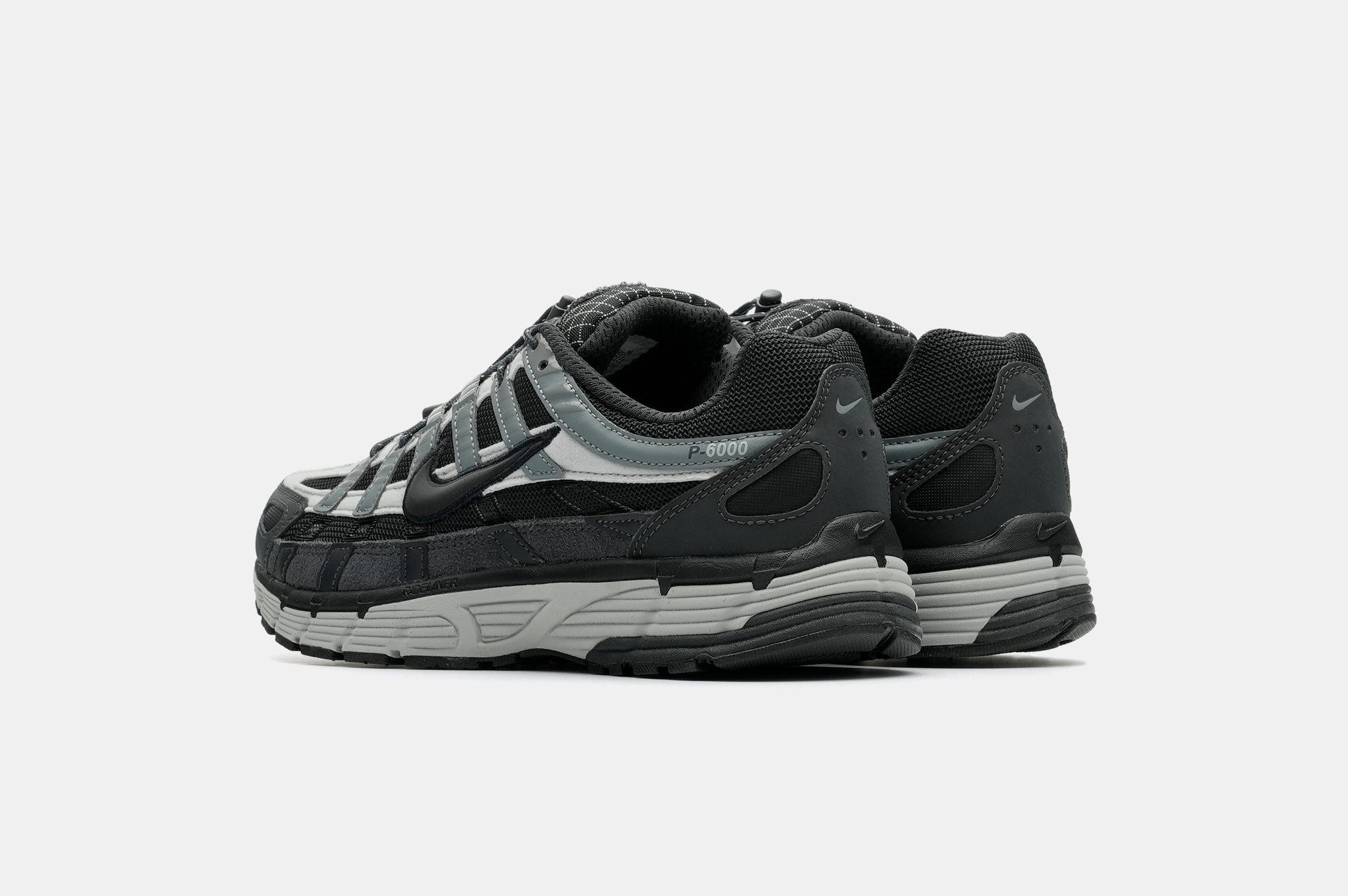 Кроссовки Nike P-6000 Anthracite Black Smoke Grey — изображение 4