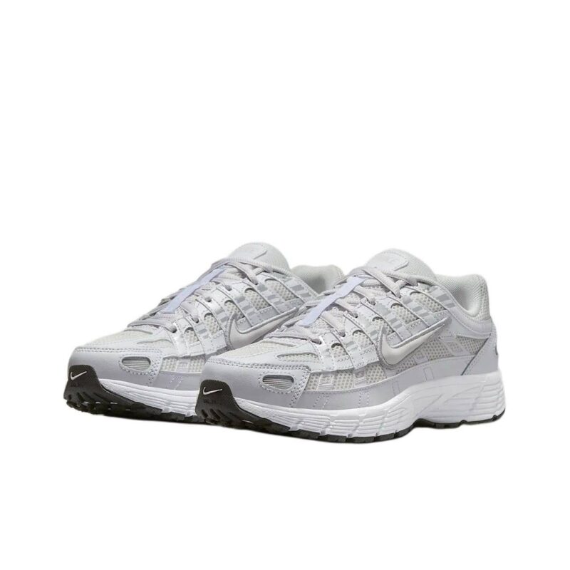 Кроссовки Nike P-6000 GS Platinum Tint White
