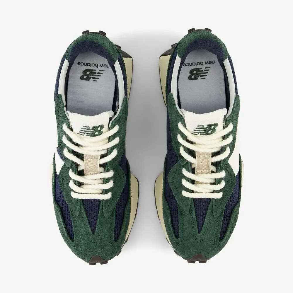 Кроссовки New Balance 327 Green — изображение 4