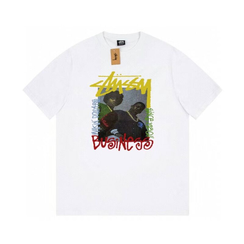Футболка Stussy Business White