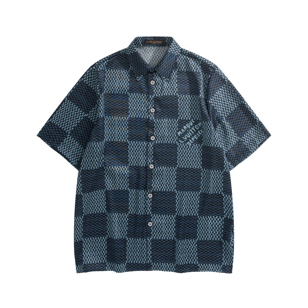 Костюм Louis Vuitton blue — изображение 2