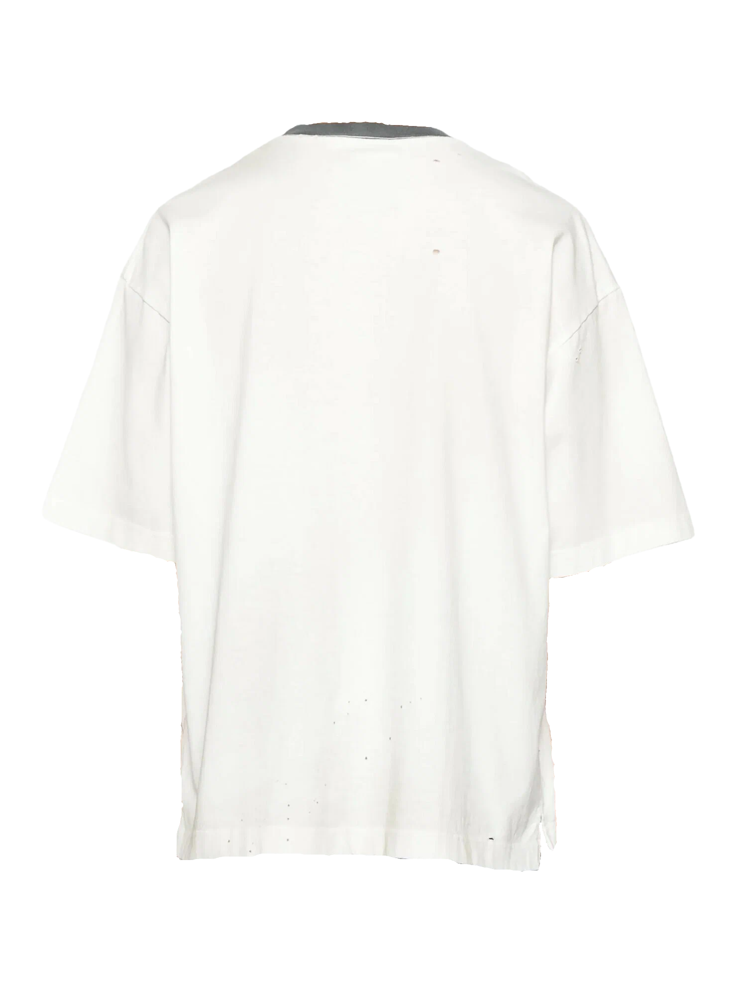 Футболка Maison Mihara yasuhiro smile white — изображение 2