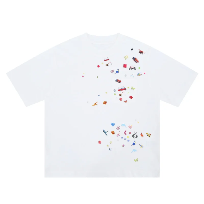 Футболка Maison Mihara yasuhiro white