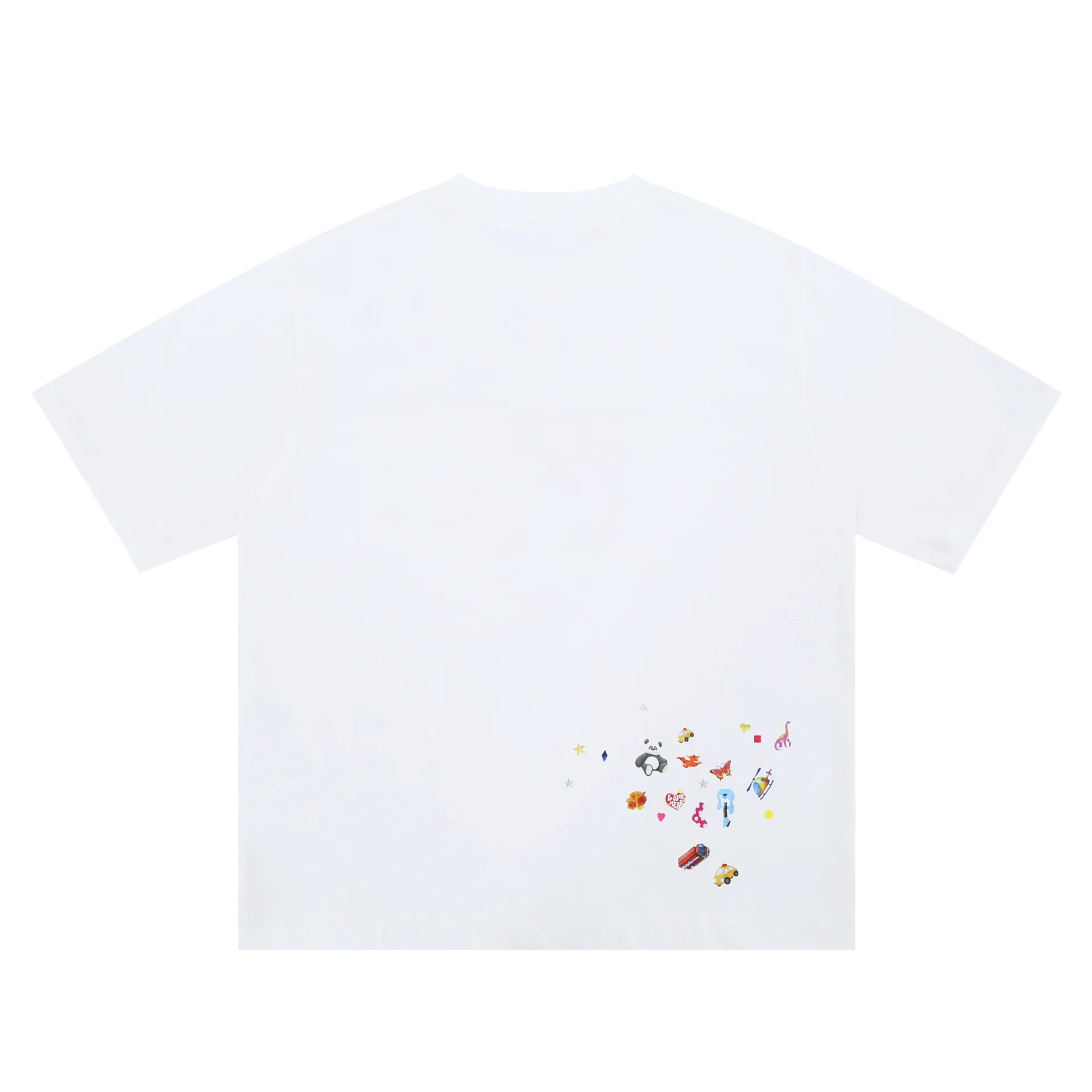 Футболка Maison Mihara yasuhiro white — изображение 2