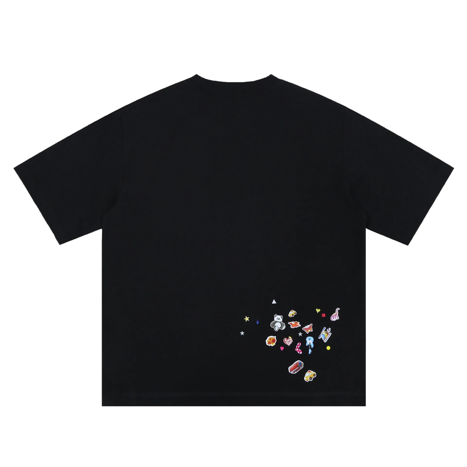 Футболка Maison Mihara yasuhiro black — изображение 2