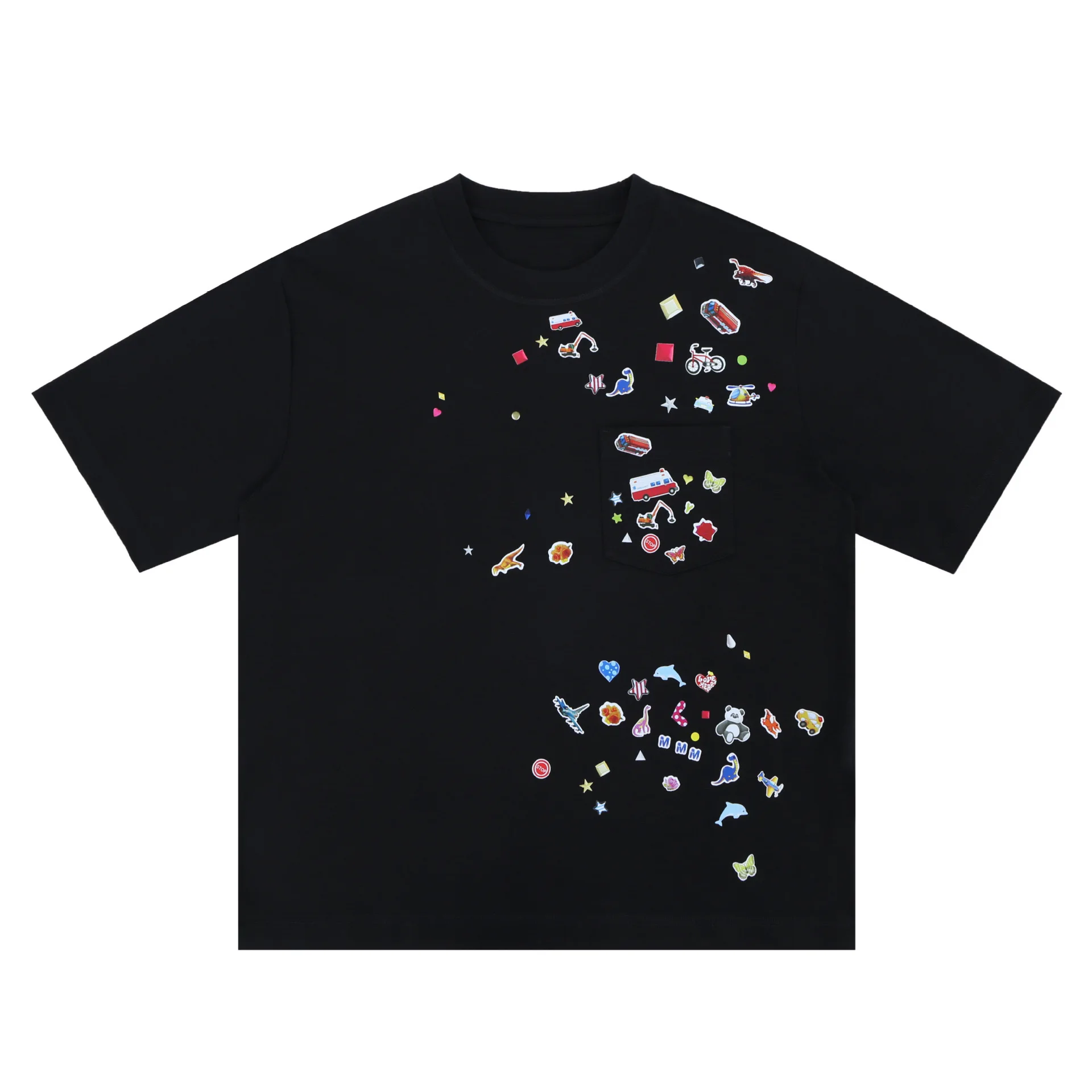 Футболка Maison Mihara yasuhiro black