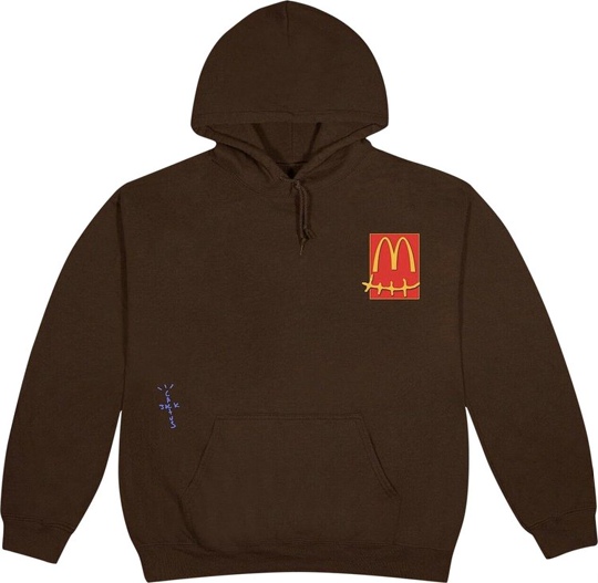 Худи Travis Scott x McDonald's