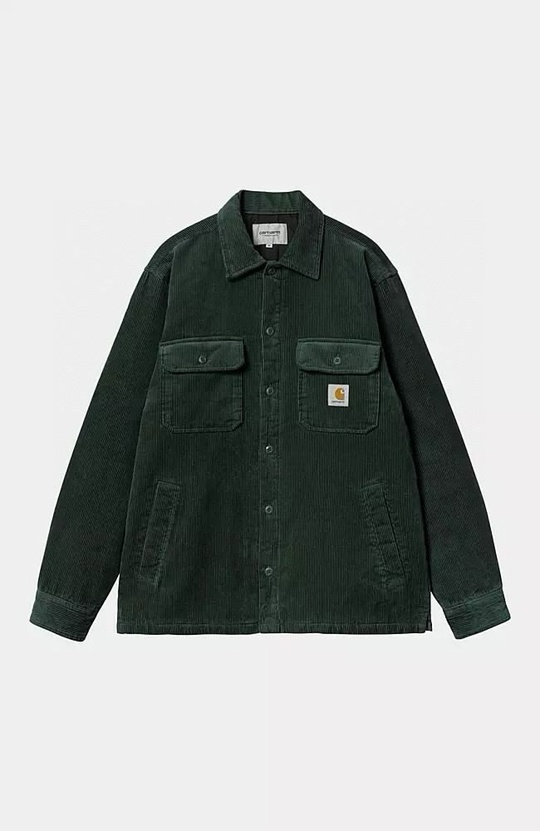 Вельветовая рубашка Whitsome Carhartt WIP