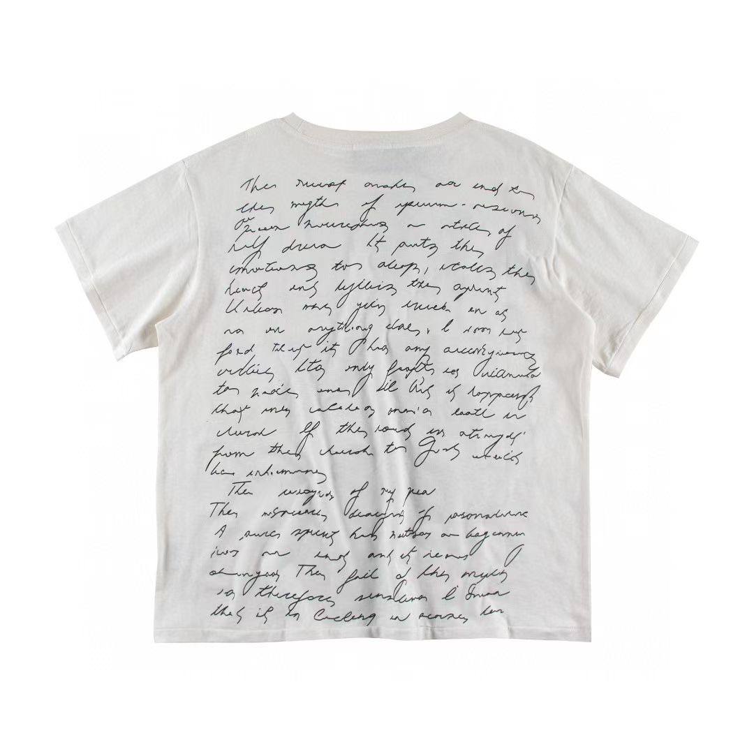 Футболка enfants riches deprimes erd T-shirt Red Grid print — изображение 2