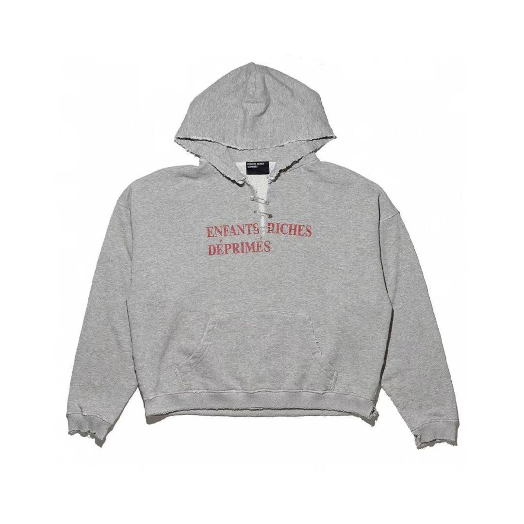 Худи Enfants Riches Deprimes grey