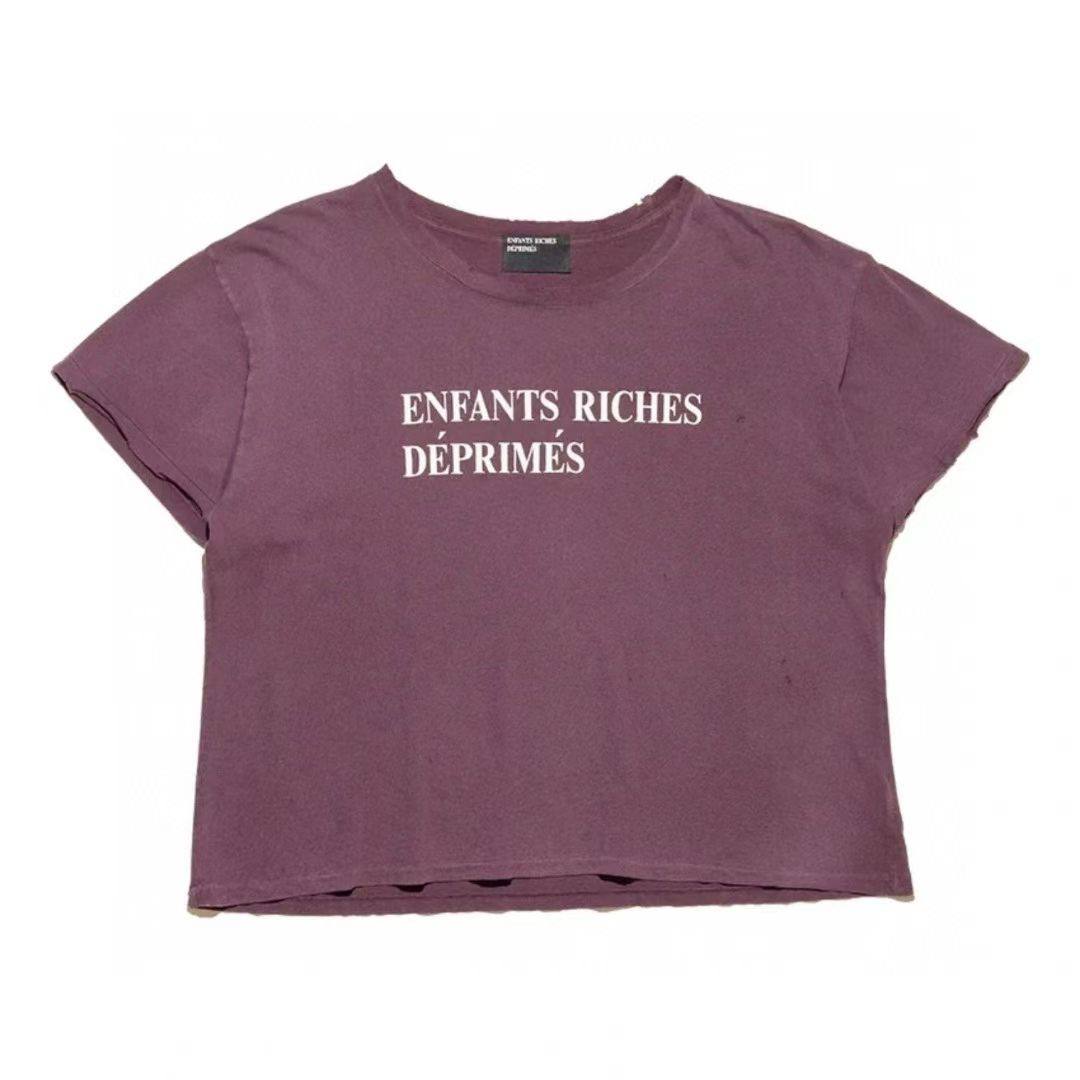 Футболка Enfants Riches Deprimes vinous
