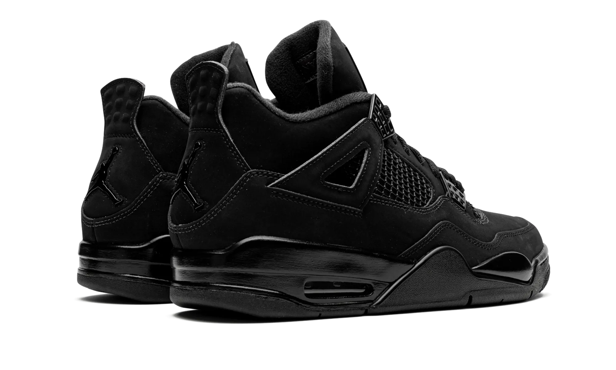 Кроссовки Air Jordan 4 Black Cat — изображение 4