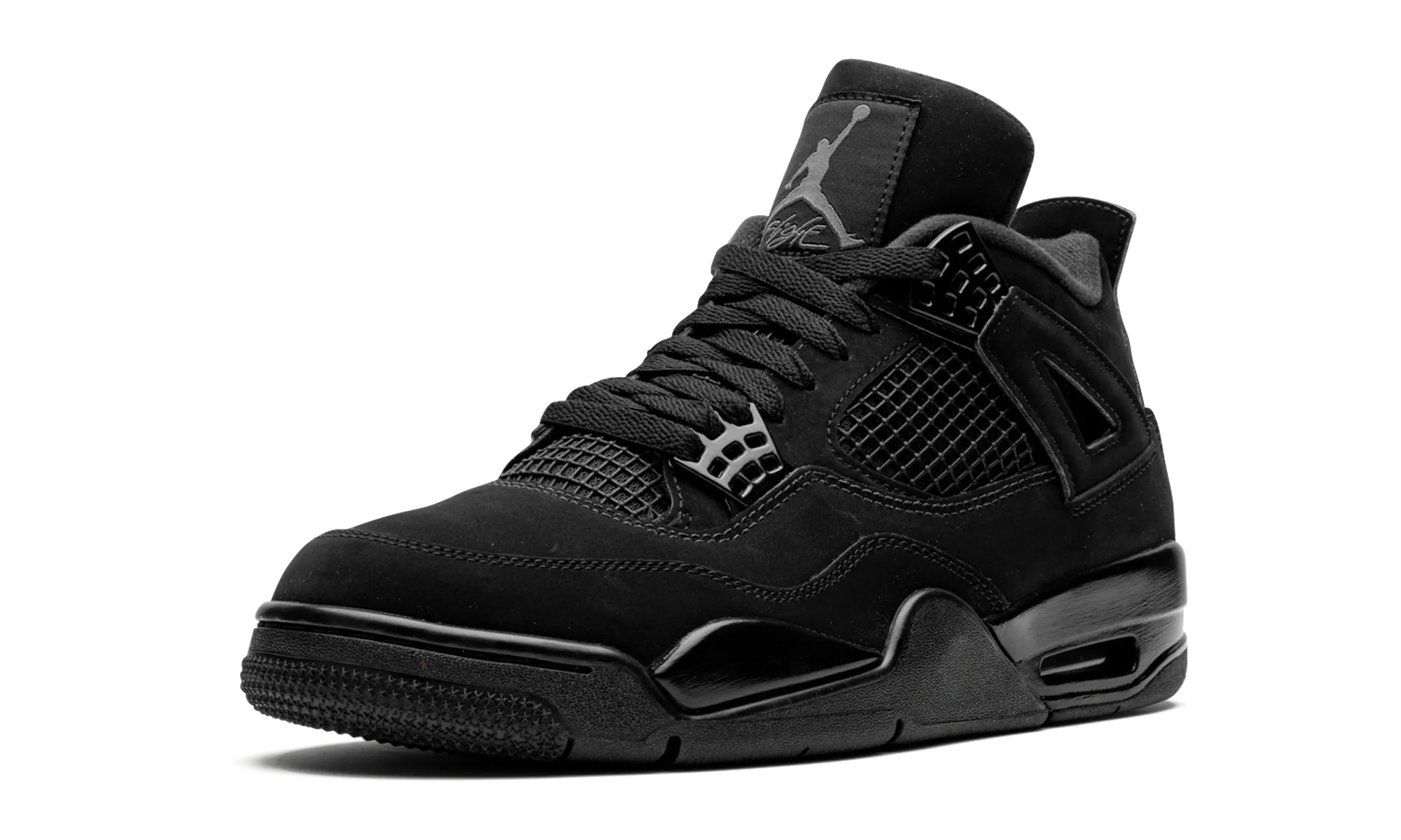 Кроссовки Air Jordan 4 Black Cat — изображение 3