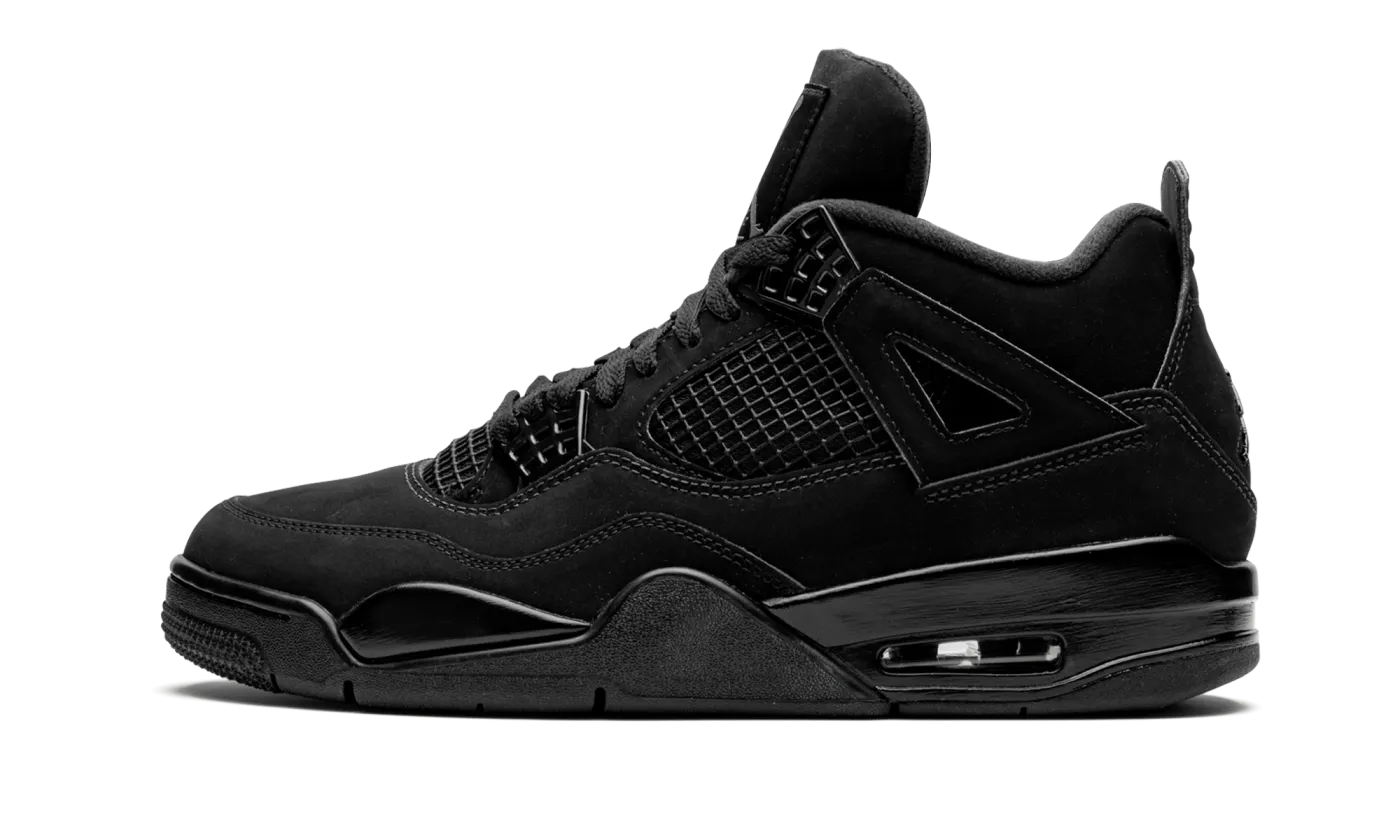 Кроссовки Air Jordan 4 Black Cat — изображение 2