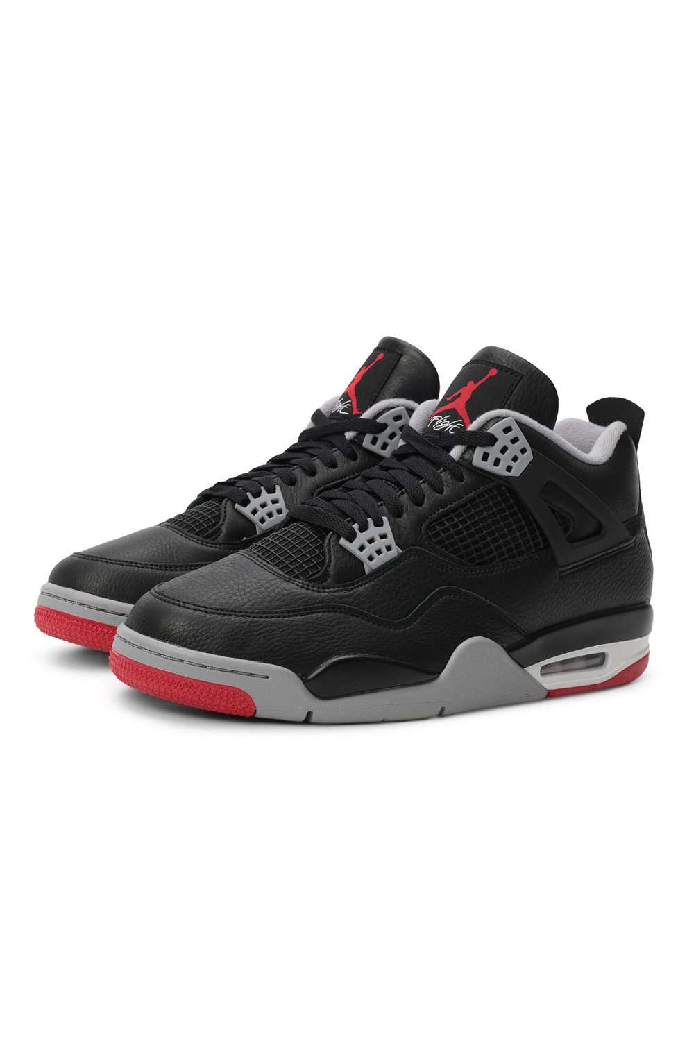 Кроссовки Air Jordan 4 'Bred Reimagined'