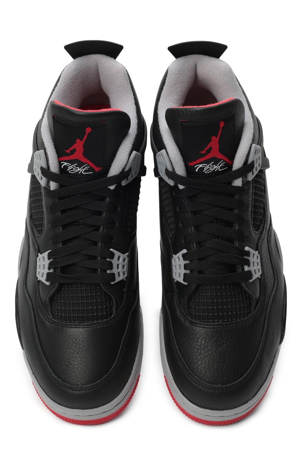 Кроссовки Air Jordan 4 'Bred Reimagined' — изображение 3