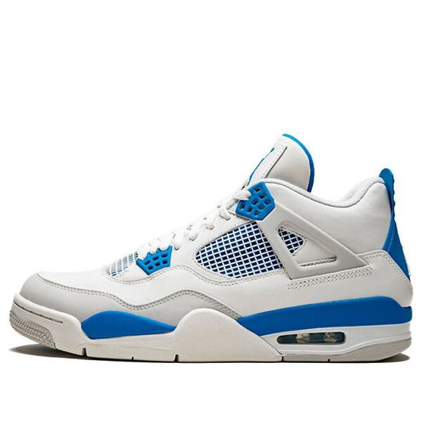 Кроссовки Air Jordan 4 Retro Military Blue 2012 — изображение 3