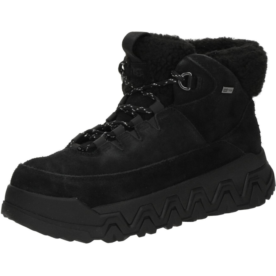 TerreTrail Cozy Lace Boot Black — изображение 3
