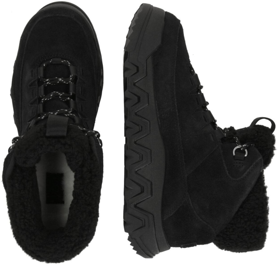 TerreTrail Cozy Lace Boot Black — изображение 4