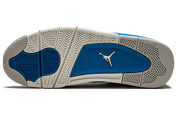 Кроссовки Air Jordan 4 Retro Military Blue 2012 — изображение 4