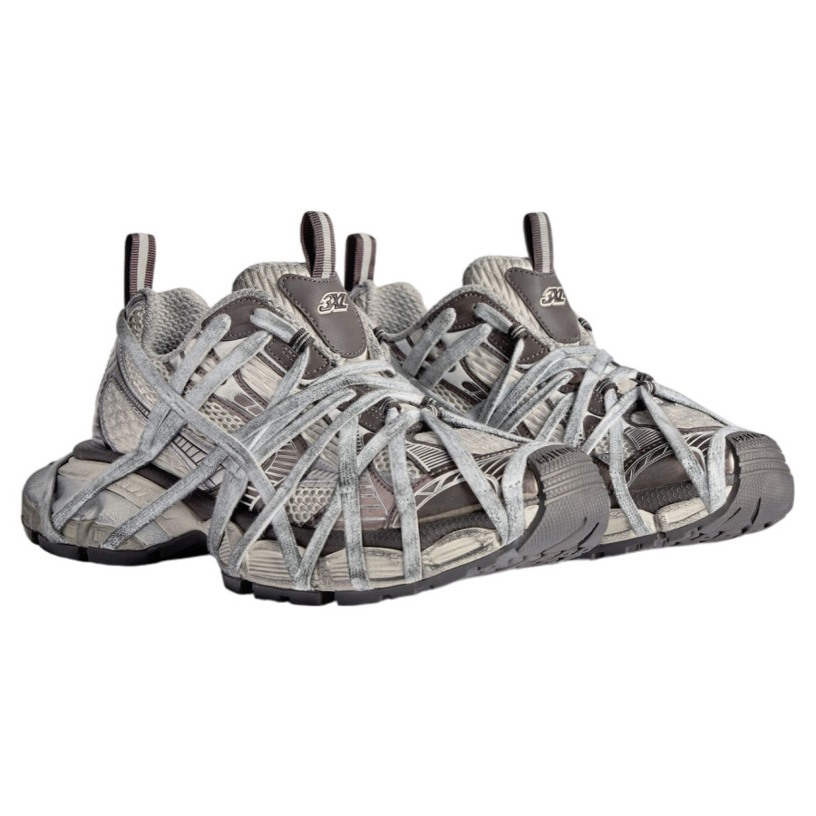 Balenciaga 3XL Extreme Lace Brown Grey Beig — изображение 3