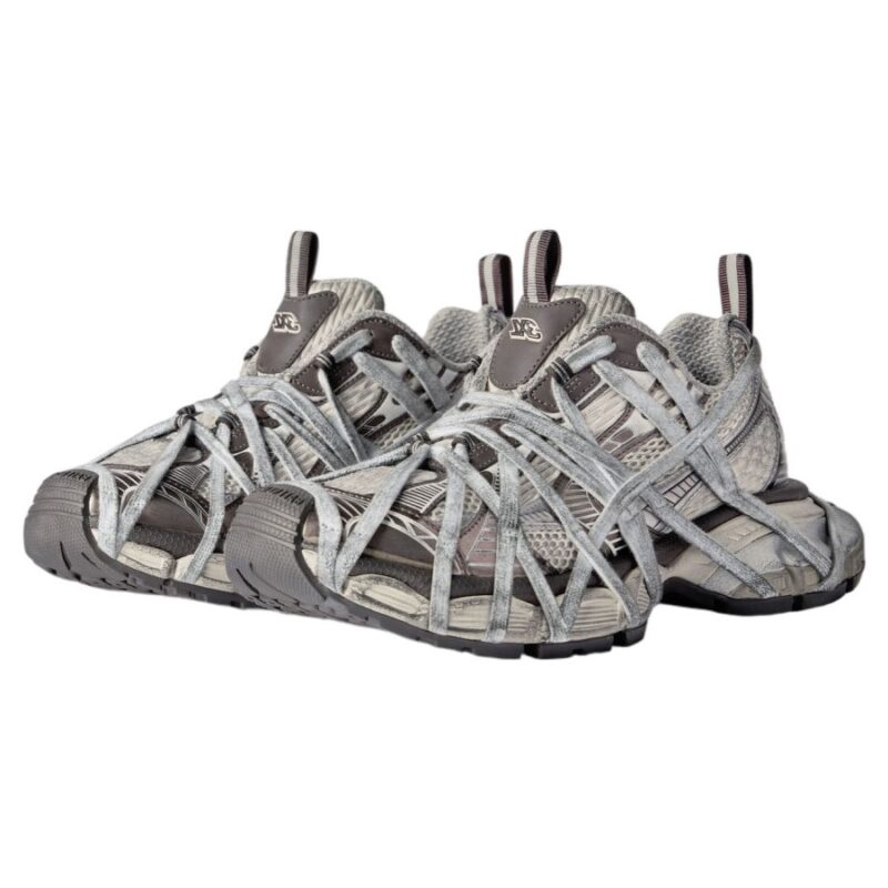 Balenciaga 3XL Extreme Lace Brown Grey Beig