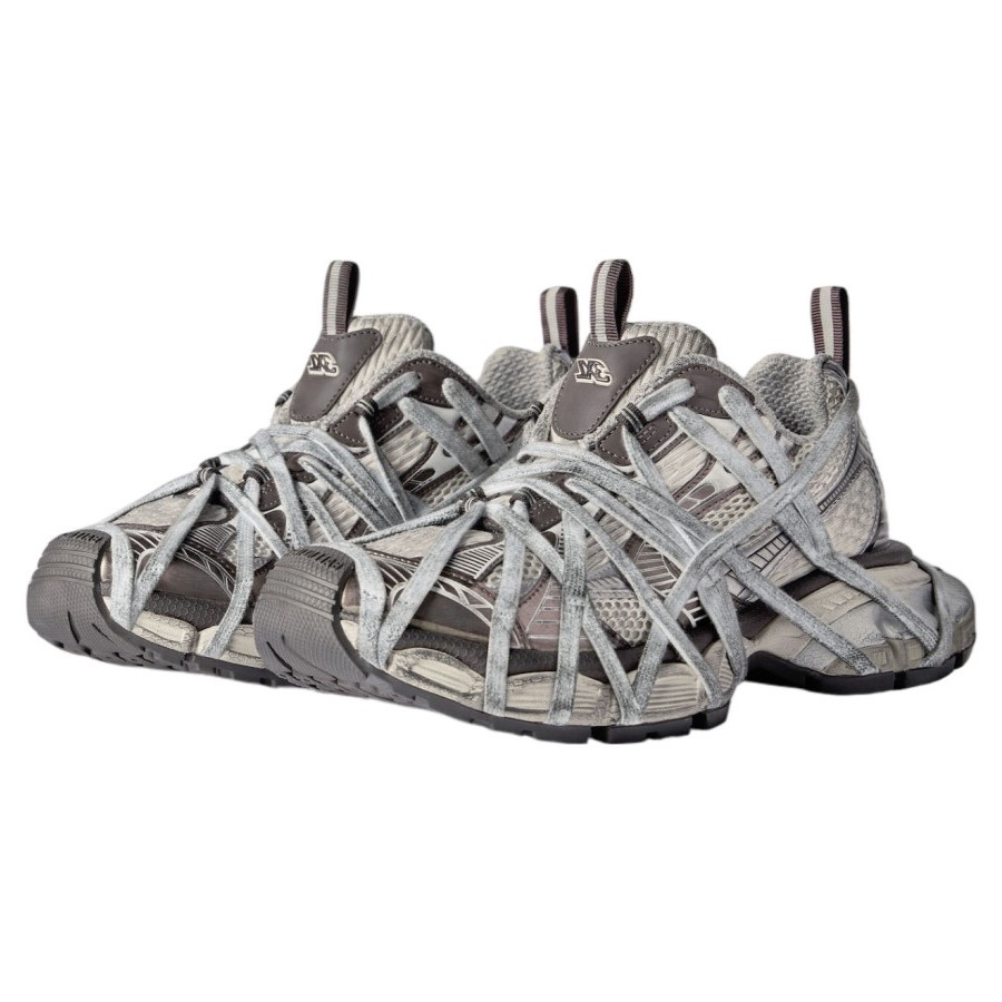 Balenciaga 3XL Extreme Lace Brown Grey Beig