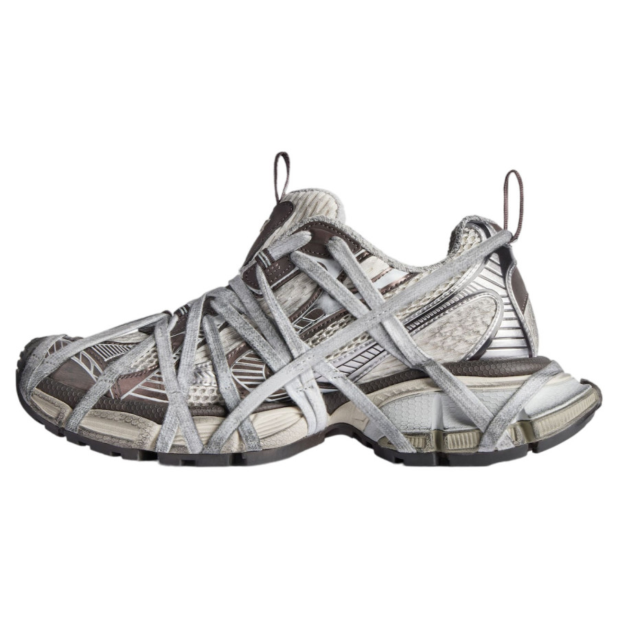 Balenciaga 3XL Extreme Lace Brown Grey Beig — изображение 4
