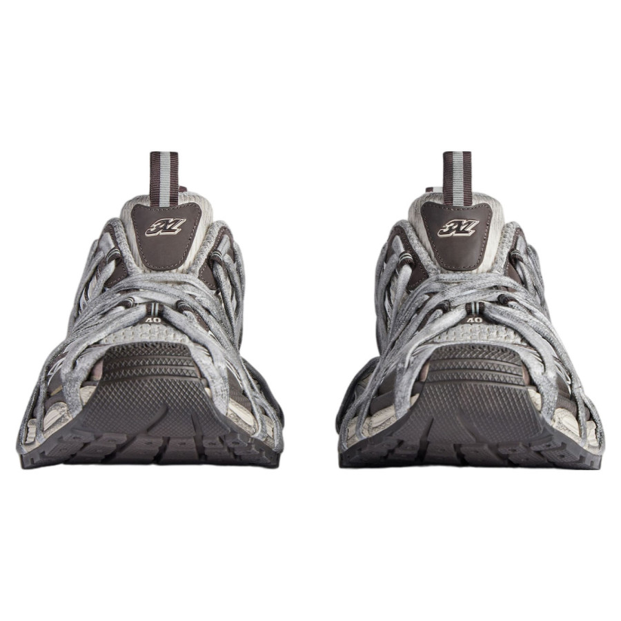 Balenciaga 3XL Extreme Lace Brown Grey Beig — изображение 6