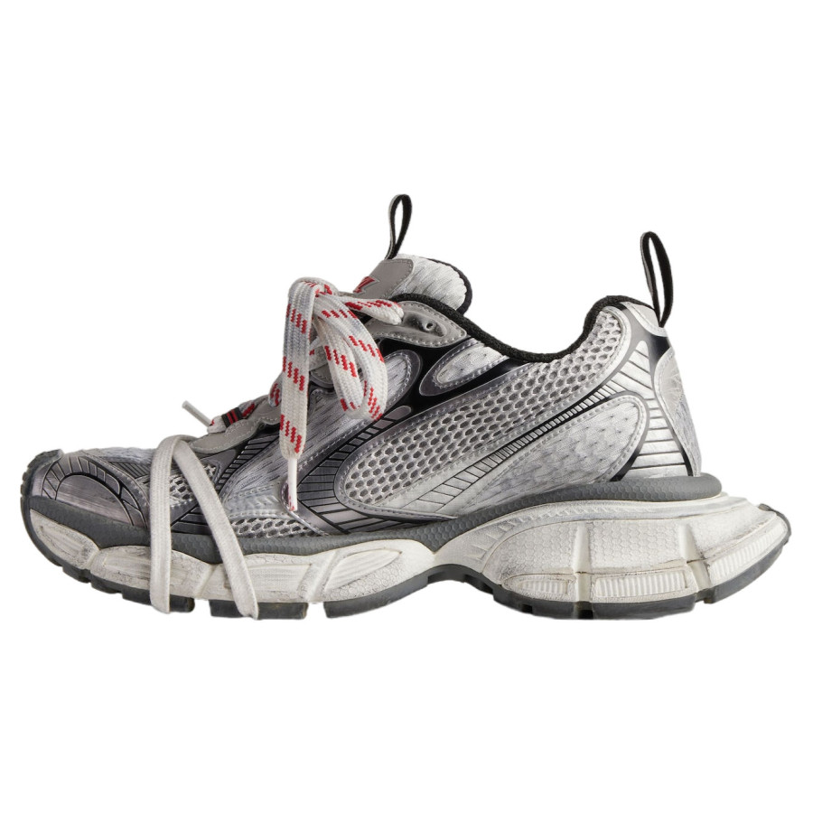 Balenciaga 3XL Worn Out Grey White — изображение 4