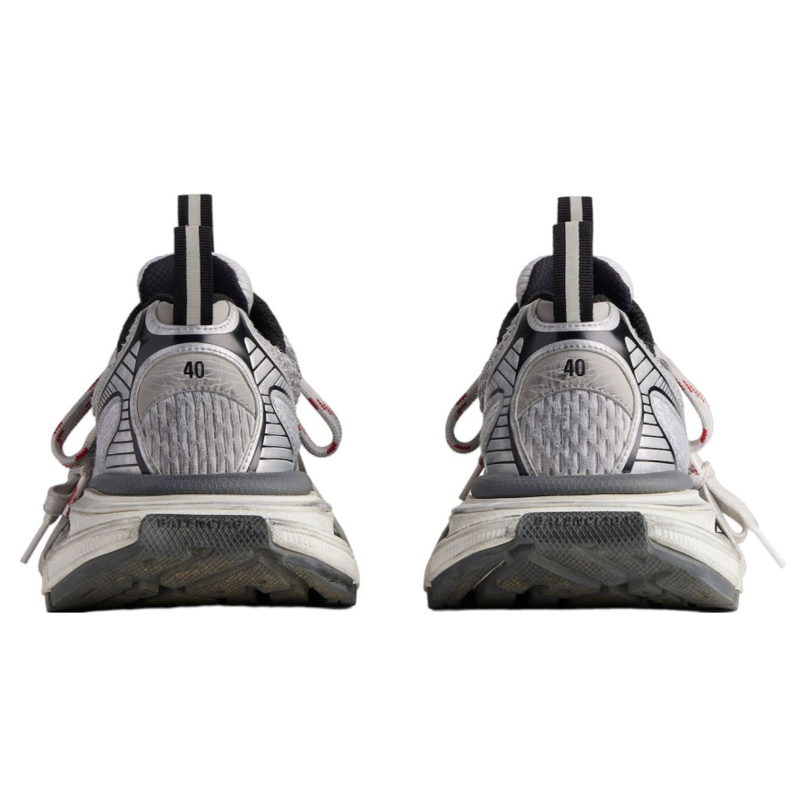 Balenciaga 3XL Worn Out Grey White — изображение 5