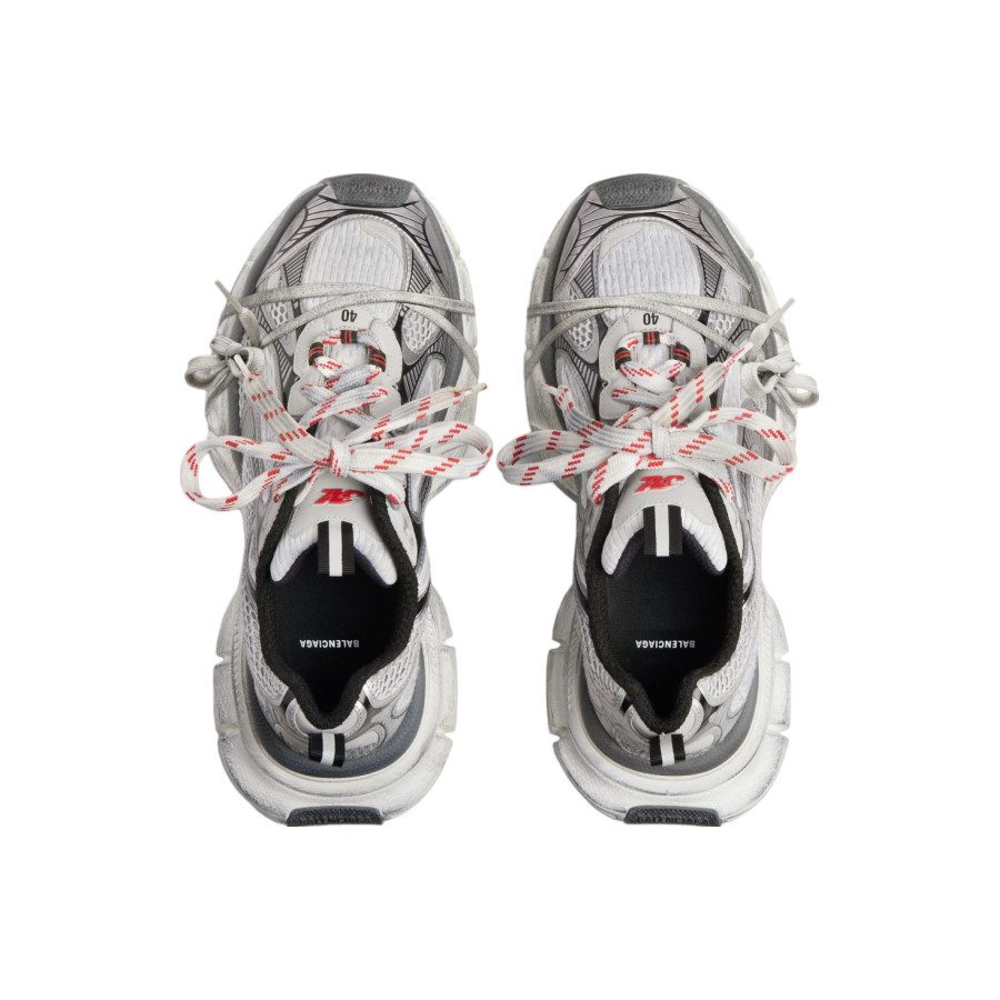 Balenciaga 3XL Worn Out Grey White — изображение 7