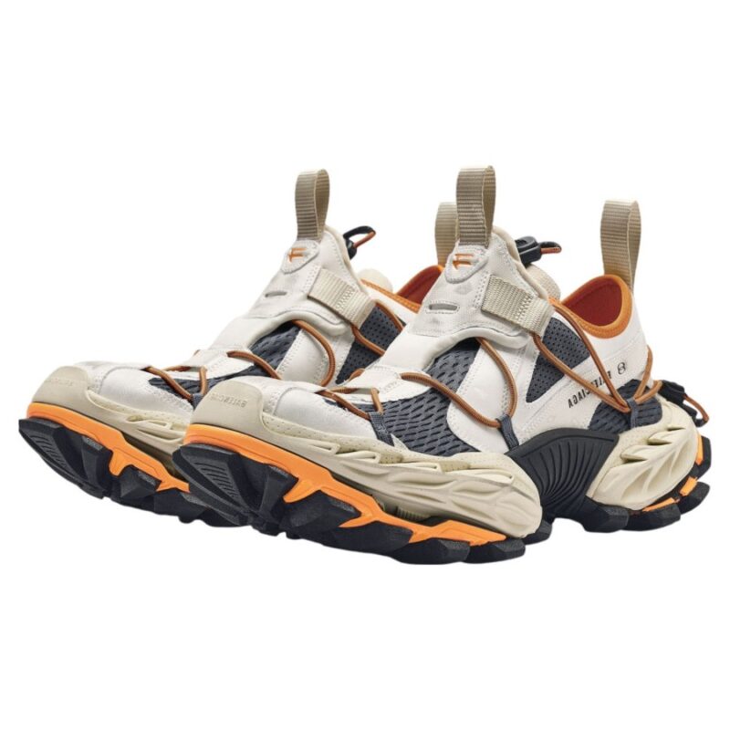 Balenciaga Hike Sneaker Beige Orange