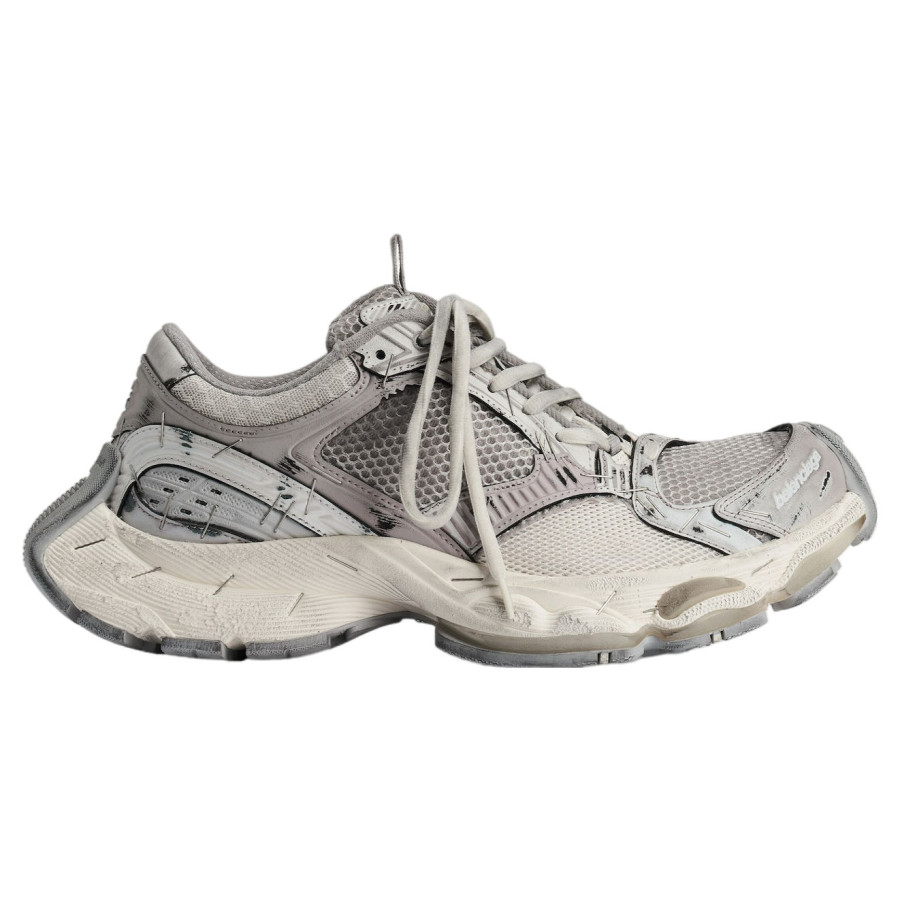 Balenciaga Stapler Sneaker Beige Grey — изображение 2