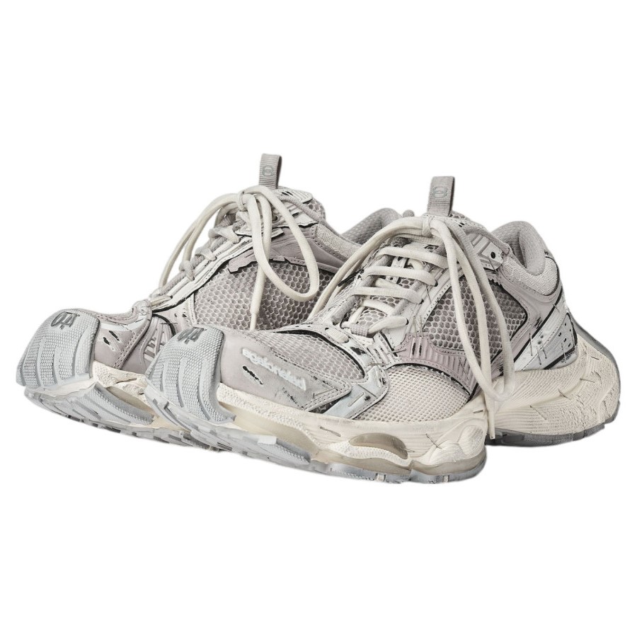 Balenciaga Stapler Sneaker Beige Grey