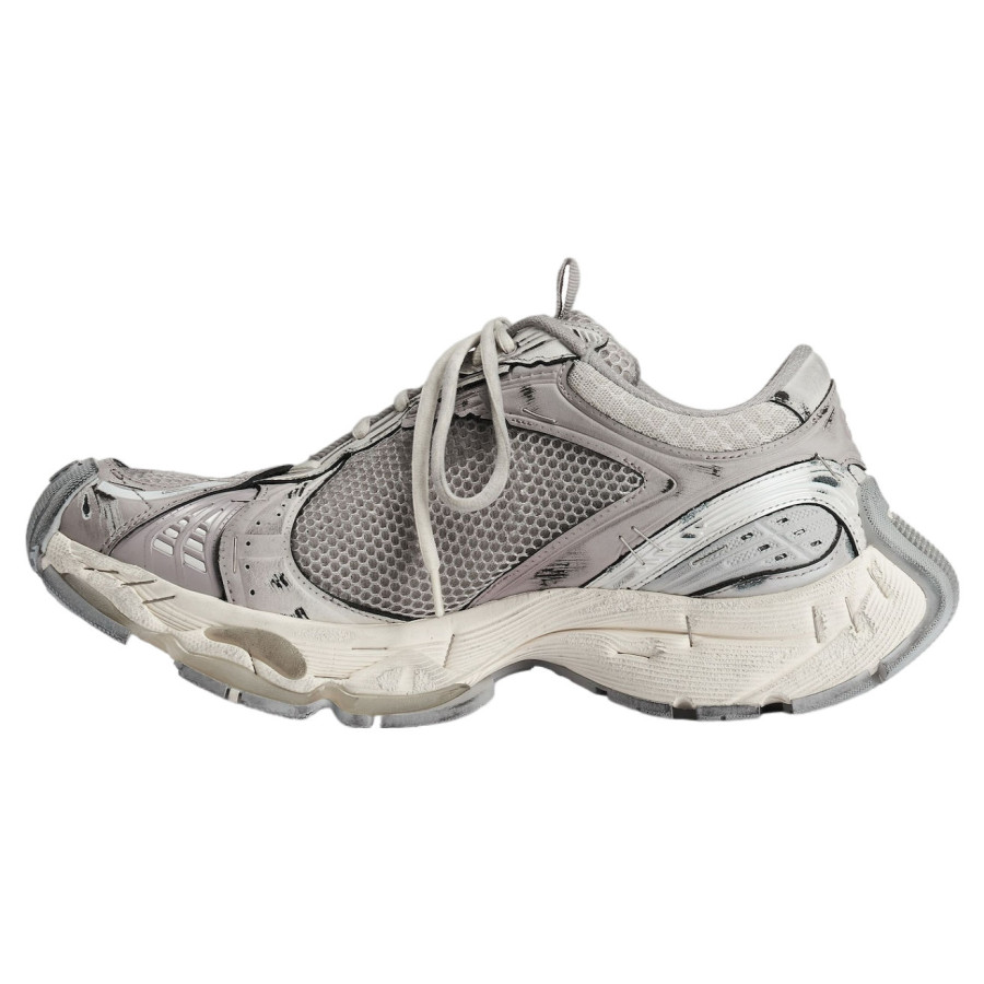 Balenciaga Stapler Sneaker Beige Grey — изображение 3