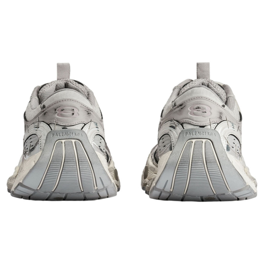 Balenciaga Stapler Sneaker Beige Grey — изображение 4