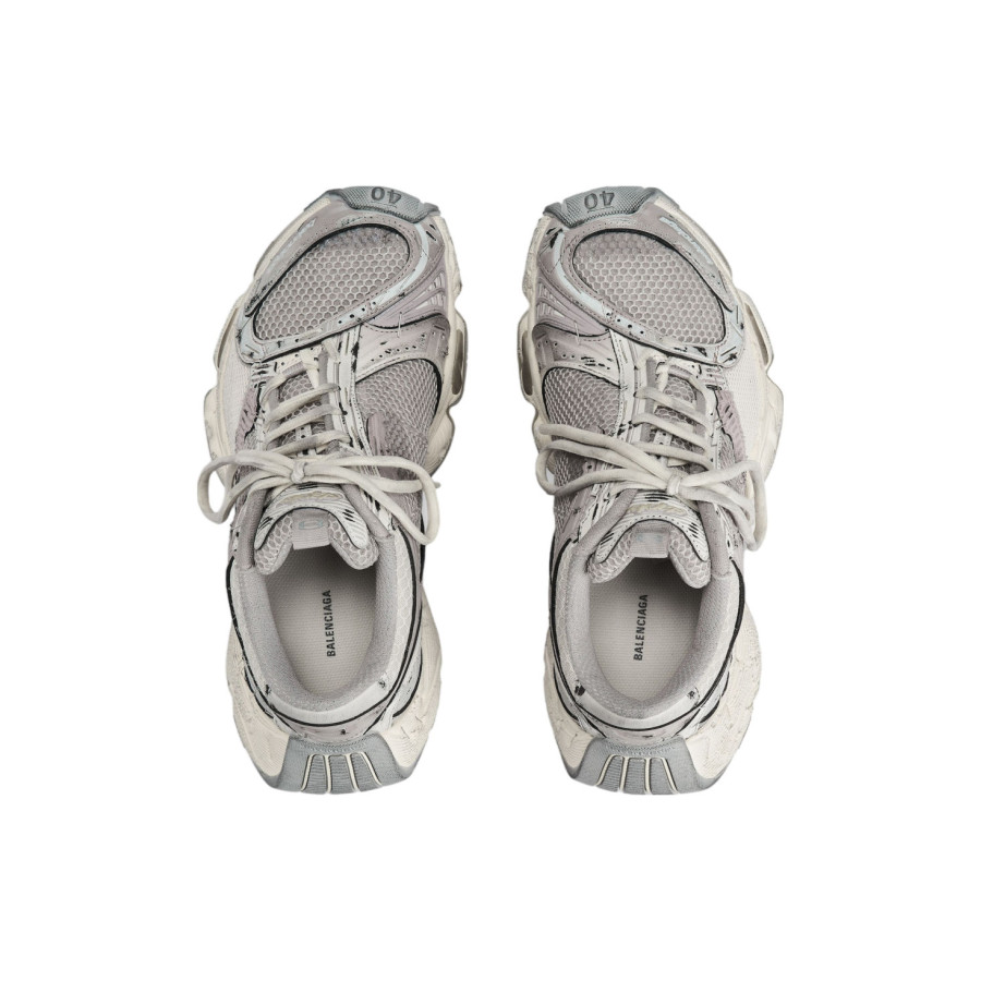 Balenciaga Stapler Sneaker Beige Grey — изображение 6