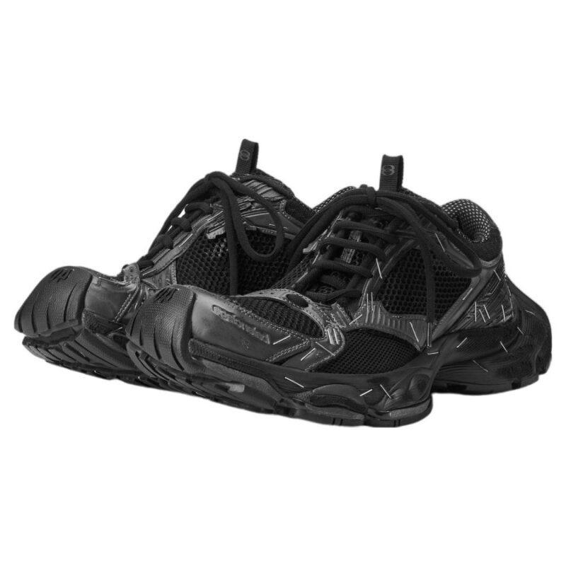 Balenciaga Stapler Sneaker Black