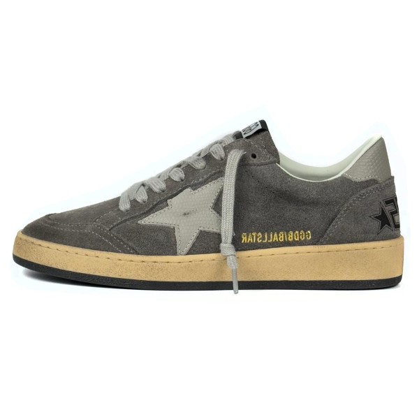 Golden Goose Ball Star Grey Cream