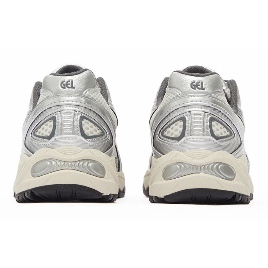 Asics Gel Kahana TR V4 Silver White — изображение 4