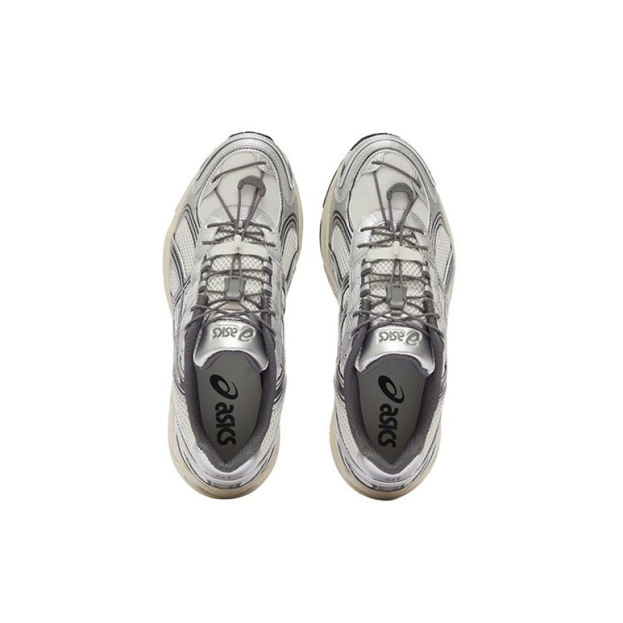 Asics Gel Kahana TR V4 Silver White — изображение 5