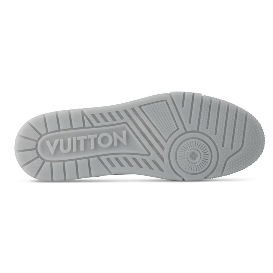 Louis Vuitton Trainer Low Grey Red — изображение 5