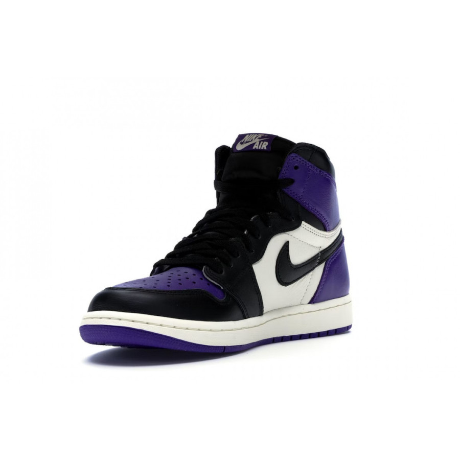 Nike Air Jordan 1 Retro High Court Purple — изображение 3