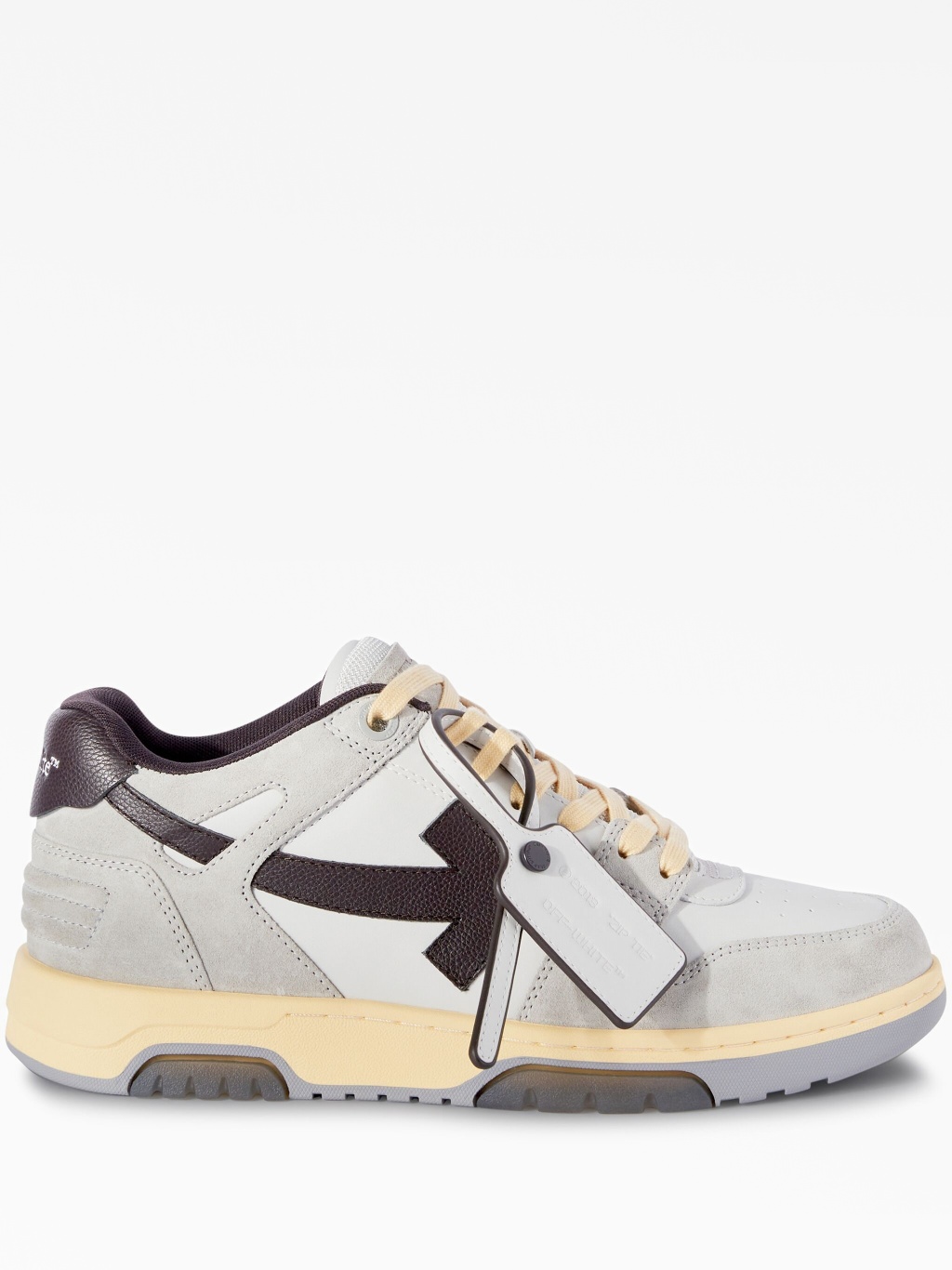 Off-White Out Of Office Grey Anthracite