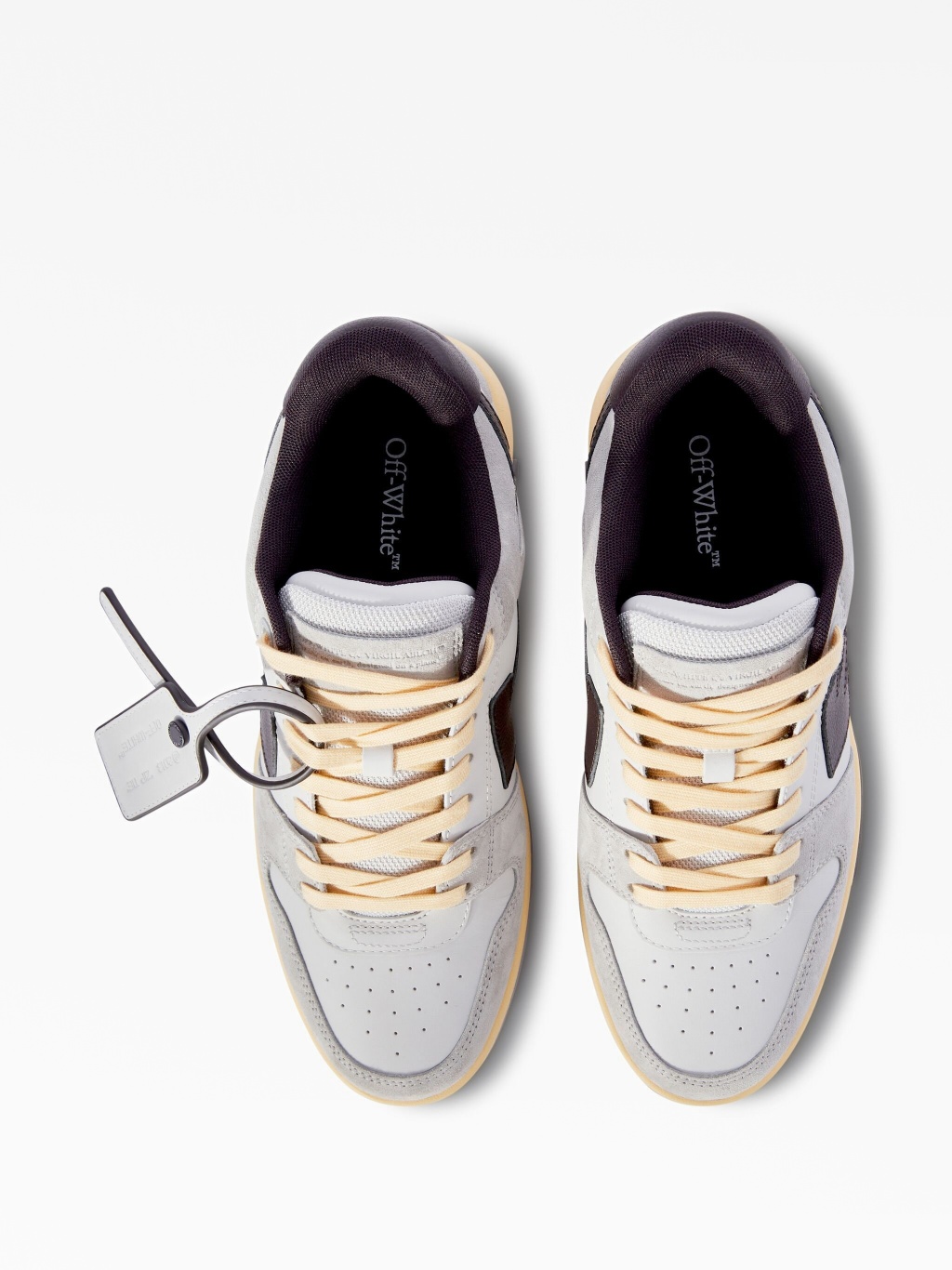 Off-White Out Of Office Grey Anthracite — изображение 4