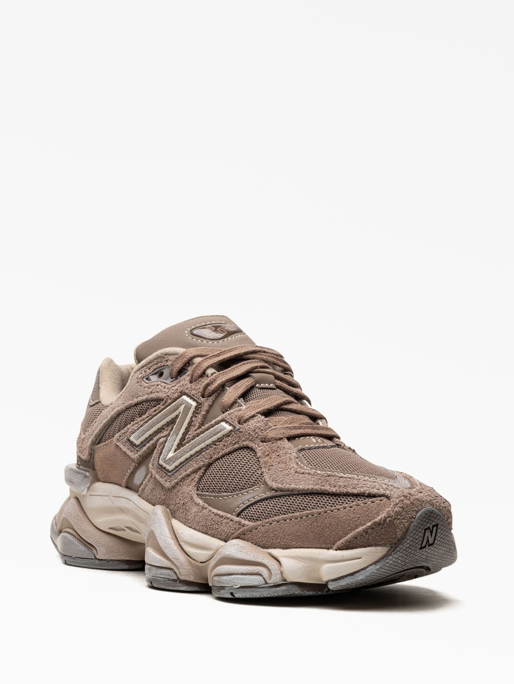 New Balance 9060 Mushroom Brown — изображение 2